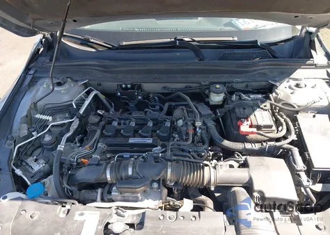 2020 Honda Accord Sport из США, поврежденный, VIN 1HGCV1F30LA125778